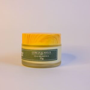 35g - Vela Cereja e Avelã
